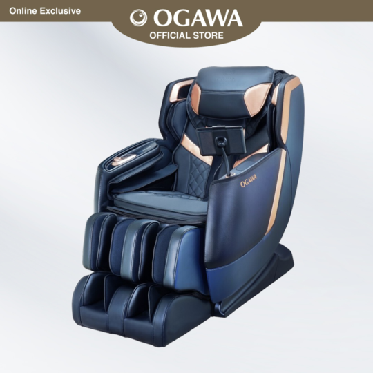 [UEM] OGAWA V-Accento Massage Chair Free iSpeed + Dust Cover + 3in1 Leather Kit*